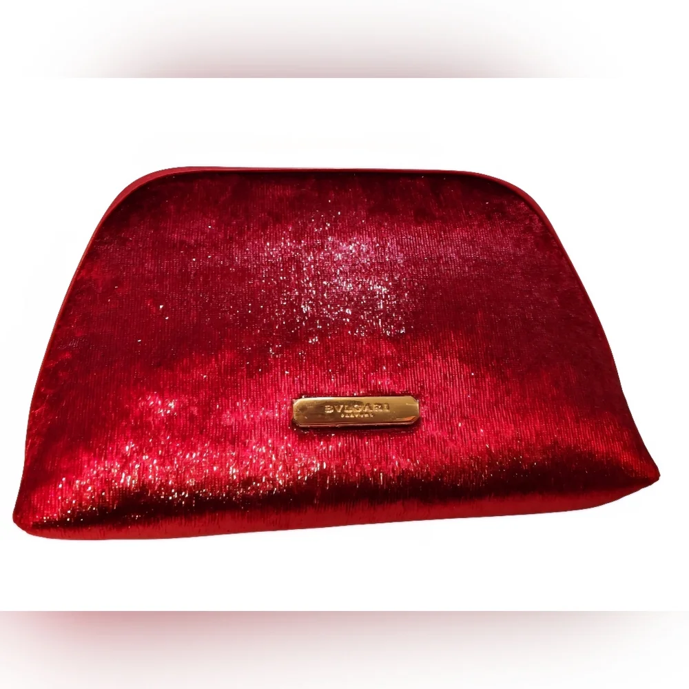 NEW, Bvlgari Parfums Cosmetic Pouch & Two Beauty Item Bundle! - Picture 5 of 12